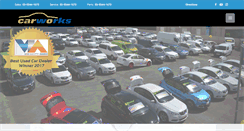 Desktop Screenshot of carworks.com.au