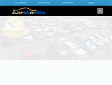 Tablet Screenshot of carworks.com.au